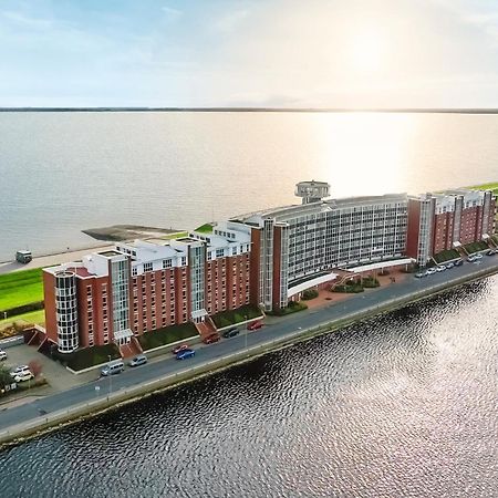 Strand-Apartment, Strandkorb, Meeresrauschen, Parkplatz Вилхелмсхафен Екстериор снимка