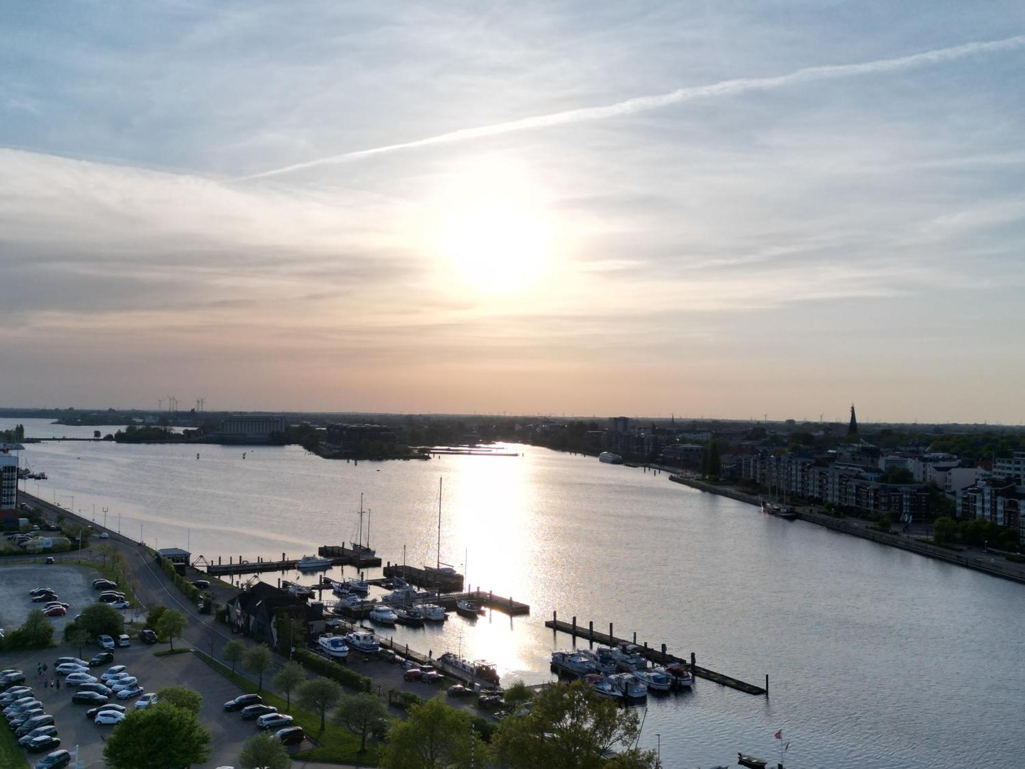 Strand-Apartment, Strandkorb, Meeresrauschen, Parkplatz Вилхелмсхафен Екстериор снимка