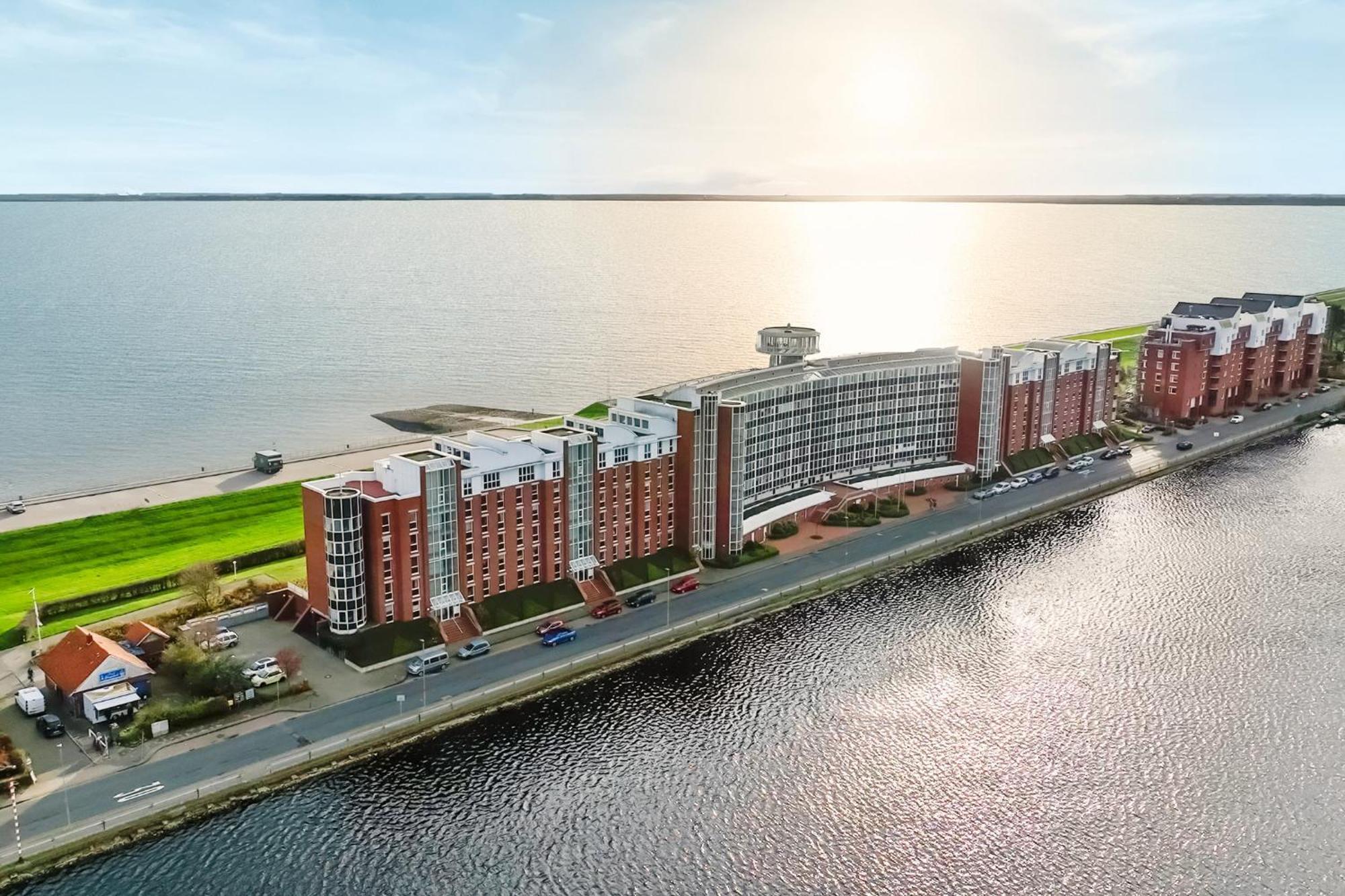 Strand-Apartment, Strandkorb, Meeresrauschen, Parkplatz Вилхелмсхафен Екстериор снимка