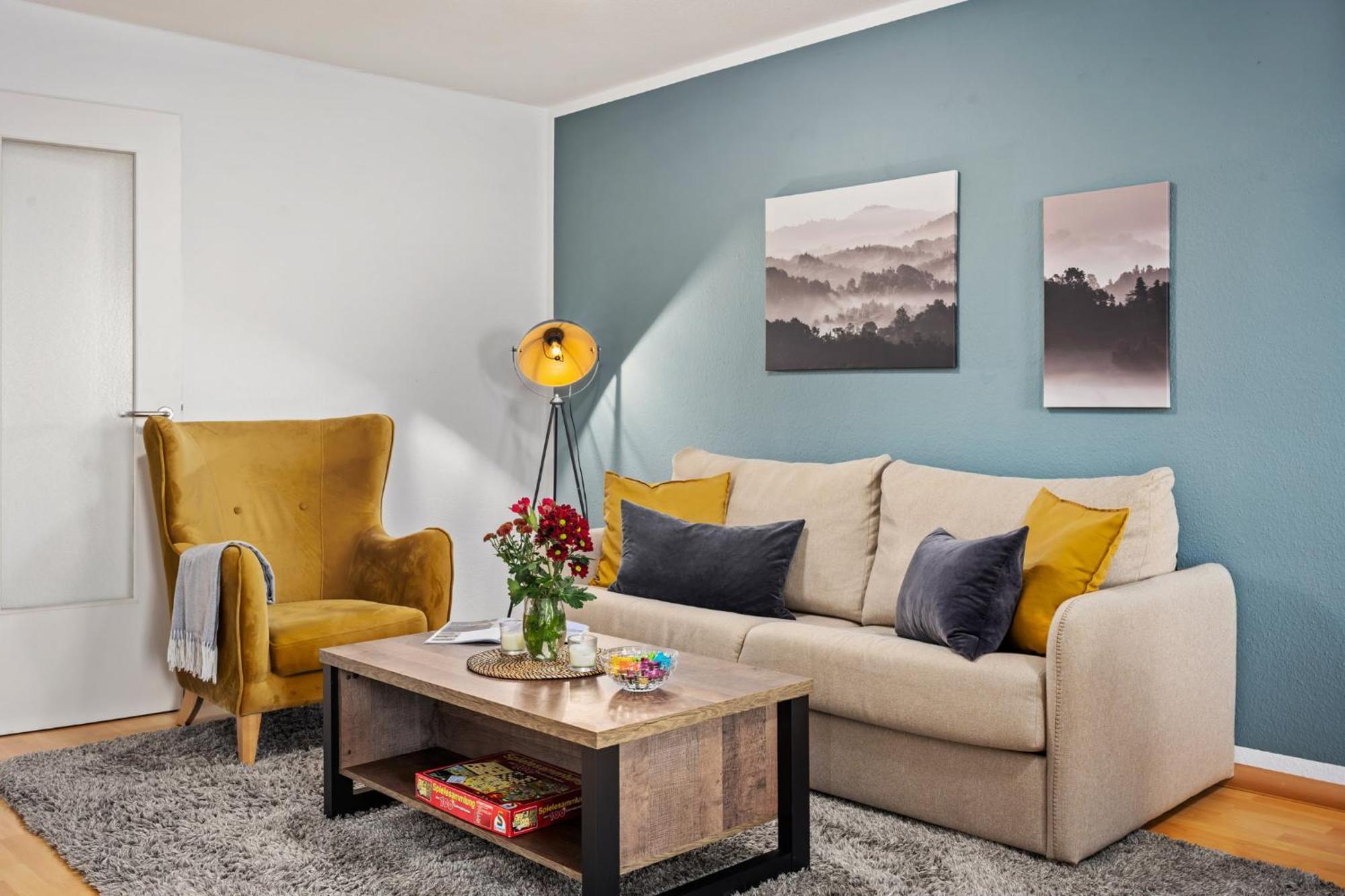 Strand-Apartment, Strandkorb, Meeresrauschen, Parkplatz Вилхелмсхафен Екстериор снимка