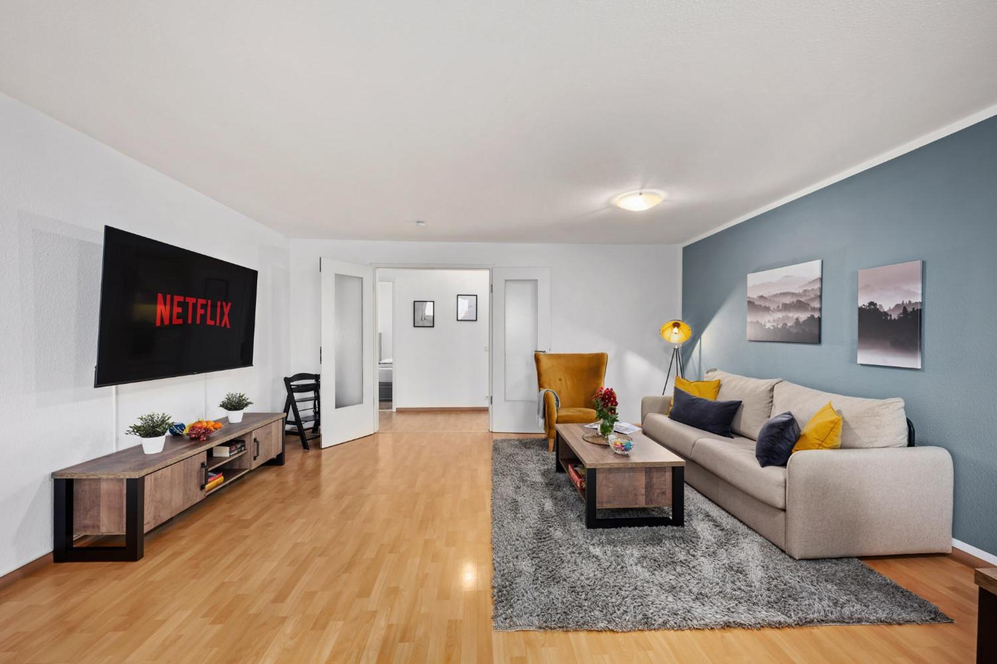Strand-Apartment, Strandkorb, Meeresrauschen, Parkplatz Вилхелмсхафен Екстериор снимка