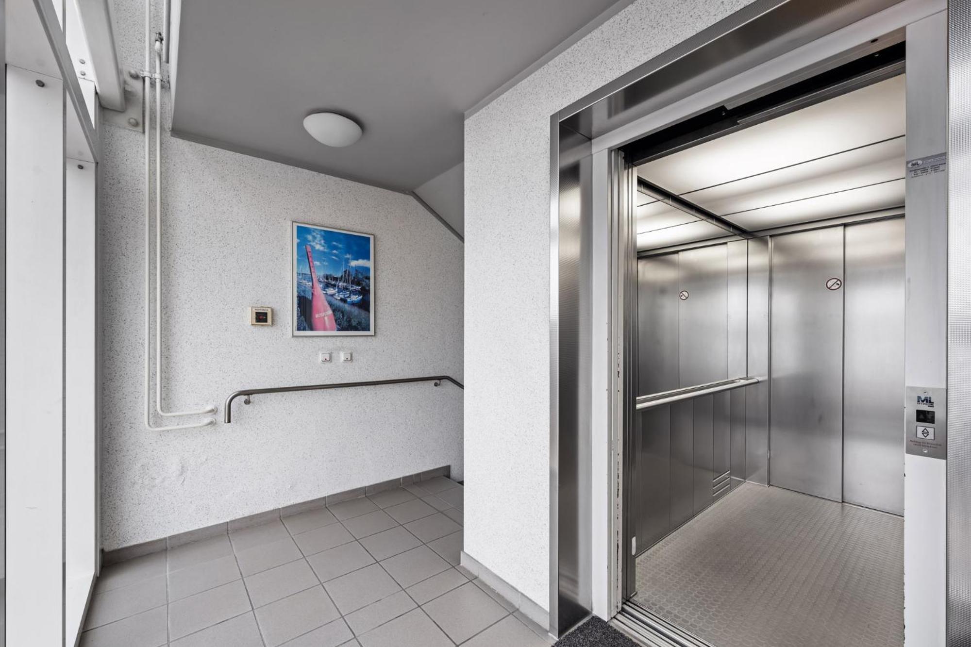 Strand-Apartment, Strandkorb, Meeresrauschen, Parkplatz Вилхелмсхафен Екстериор снимка