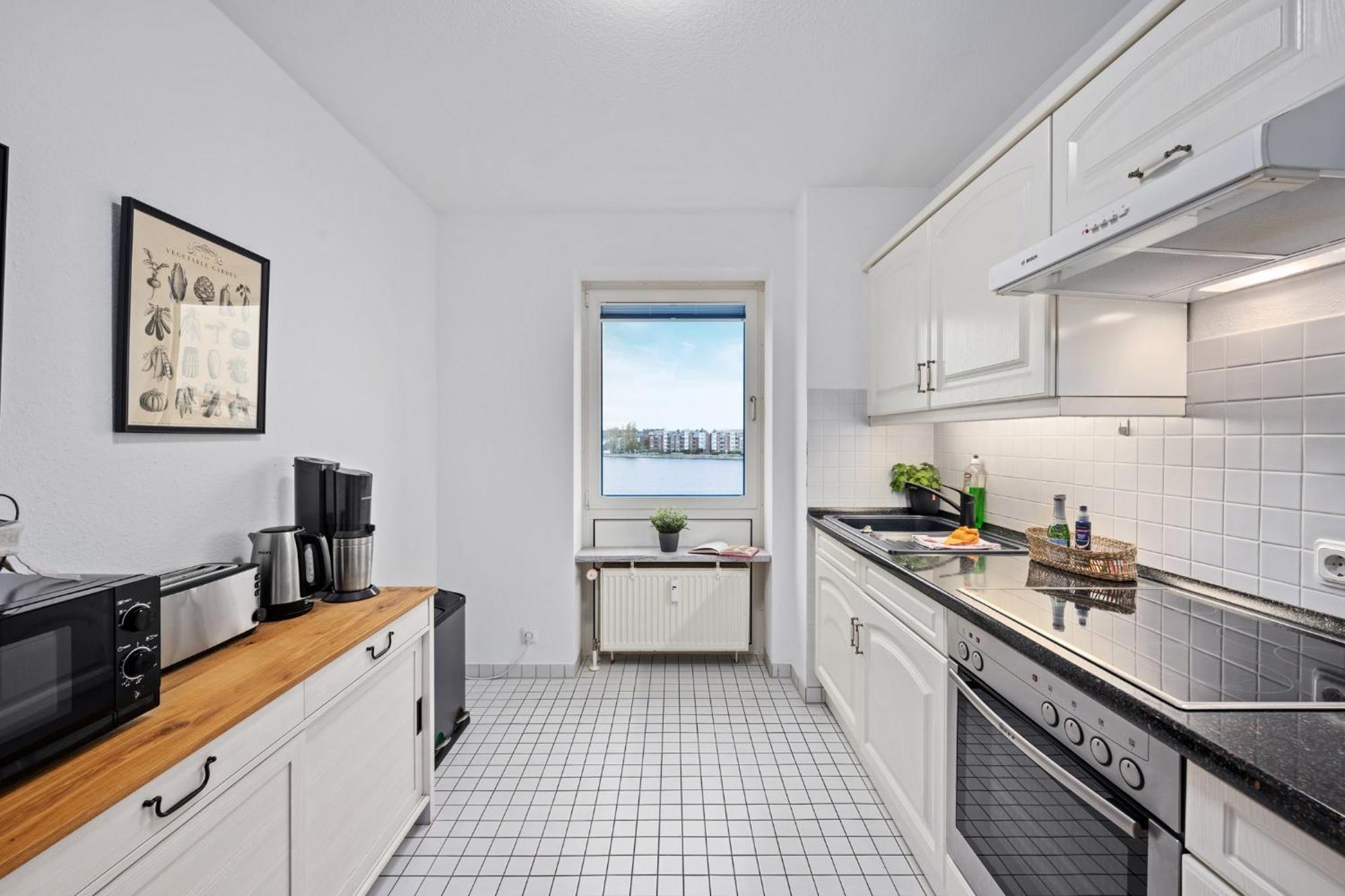 Strand-Apartment, Strandkorb, Meeresrauschen, Parkplatz Вилхелмсхафен Екстериор снимка