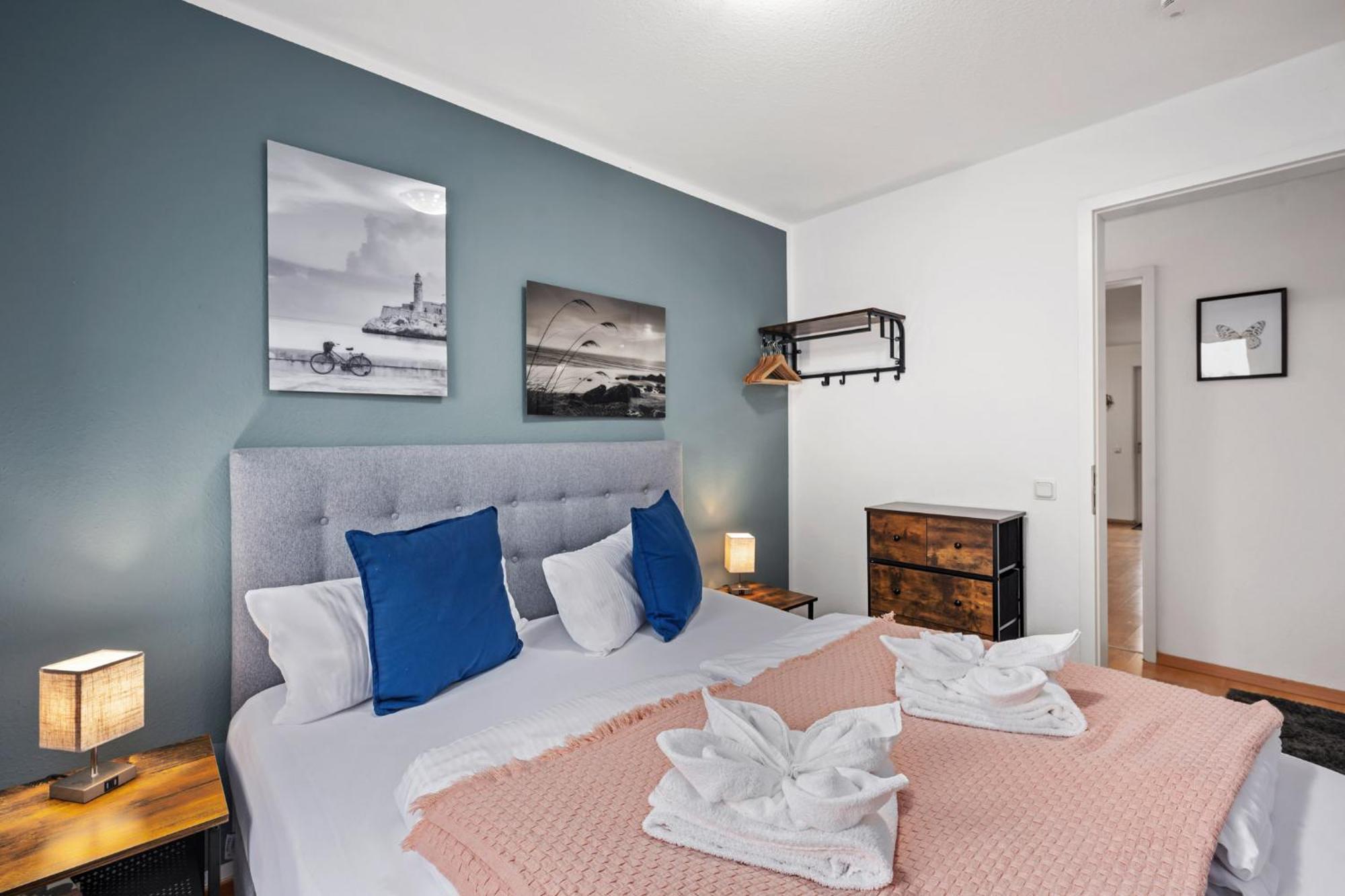 Strand-Apartment, Strandkorb, Meeresrauschen, Parkplatz Вилхелмсхафен Екстериор снимка