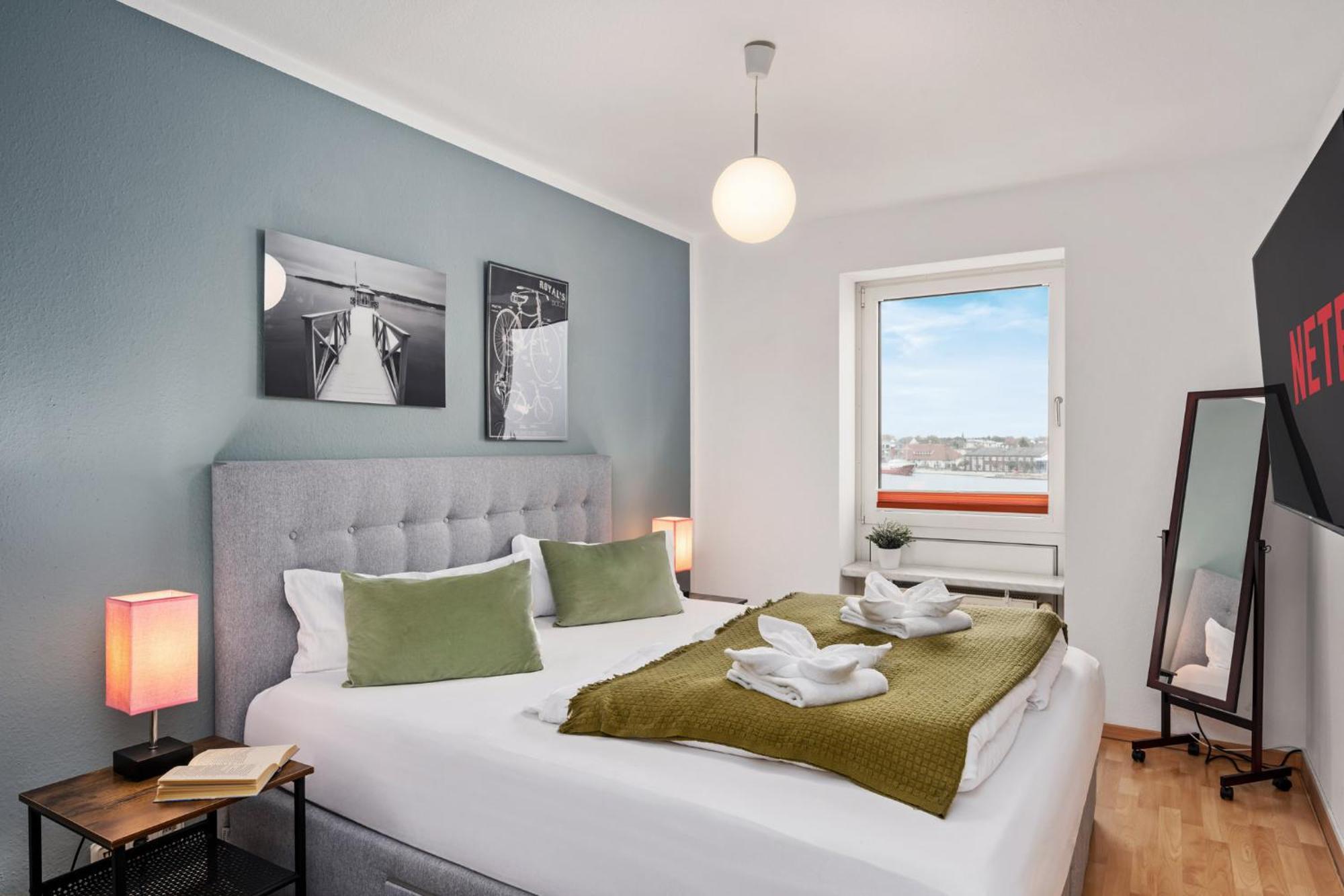 Strand-Apartment, Strandkorb, Meeresrauschen, Parkplatz Вилхелмсхафен Екстериор снимка