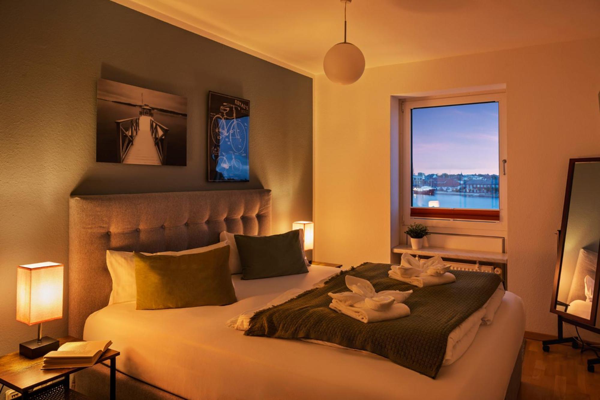 Strand-Apartment, Strandkorb, Meeresrauschen, Parkplatz Вилхелмсхафен Екстериор снимка