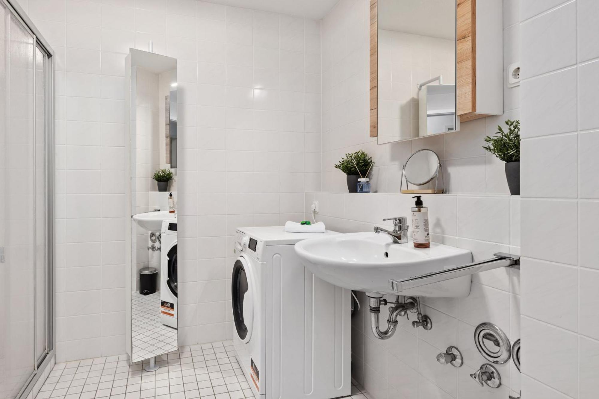 Strand-Apartment, Strandkorb, Meeresrauschen, Parkplatz Вилхелмсхафен Екстериор снимка